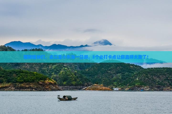 醴陵去三亚小东海一日游