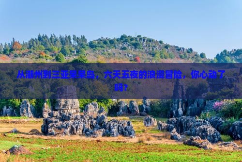 潮州出发三亚呆呆岛六日游