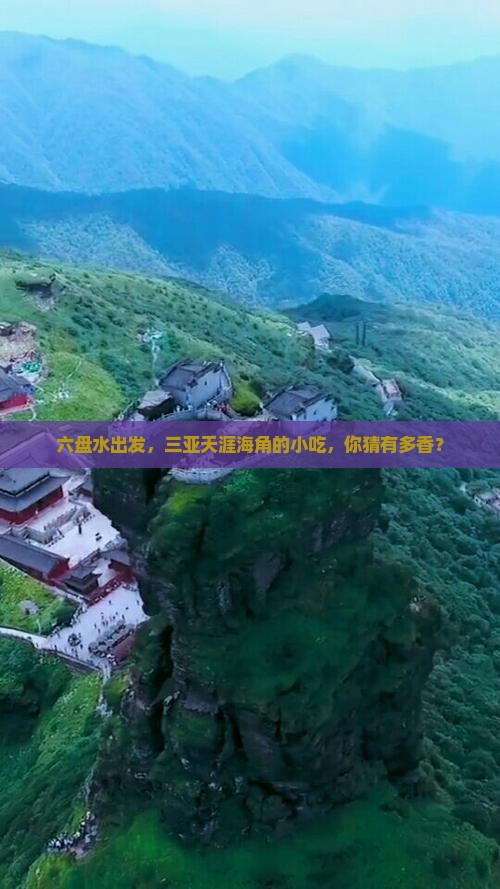 六盘水前往三亚天涯海角旅游小吃