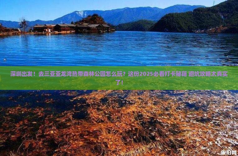 深圳前往三亚亚龙湾热带森林公园旅游打卡点