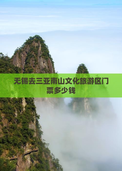 无锡去三亚南山文化旅游区门票