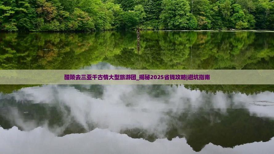 醴陵去三亚千古情大型旅游团