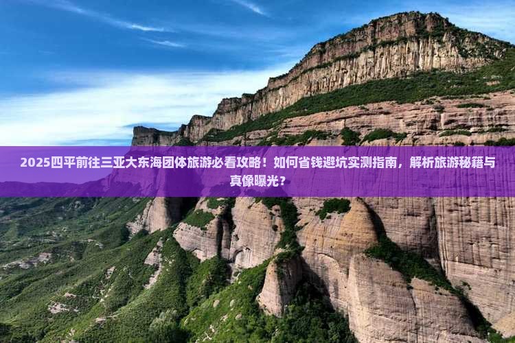四平前往三亚大东海团体旅游
