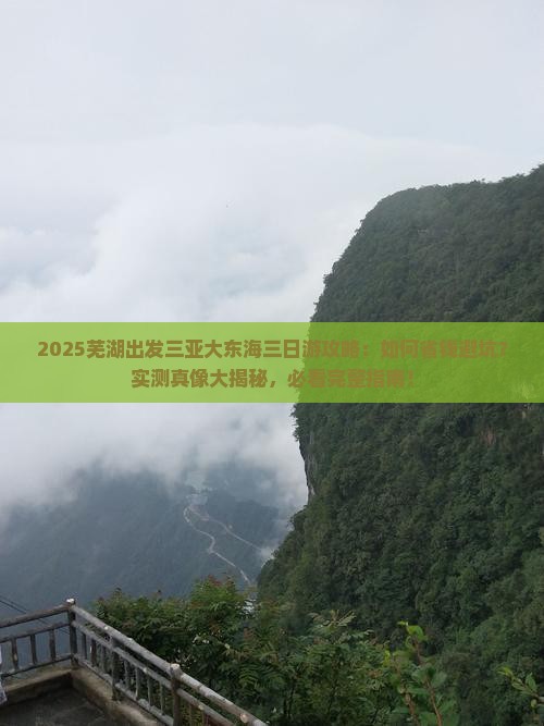 芜湖出发三亚大东海三日游