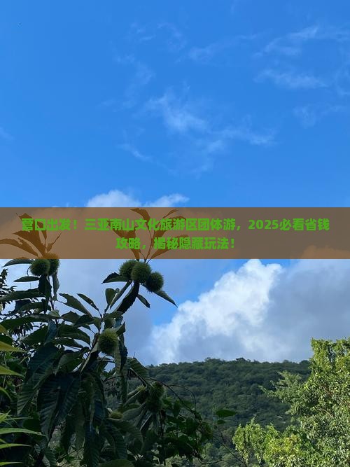 营口去三亚南山文化旅游区团体旅游