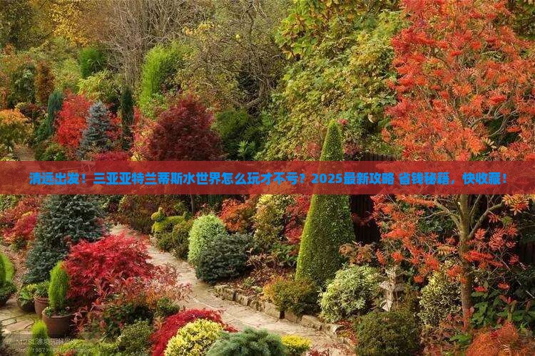 清远去三亚亚特兰蒂斯水世界哪里玩