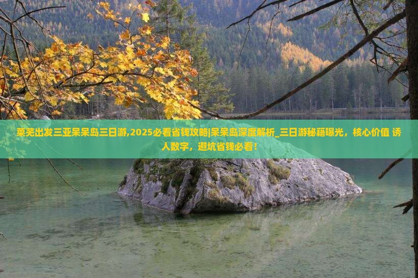 莱芜出发三亚呆呆岛三日游