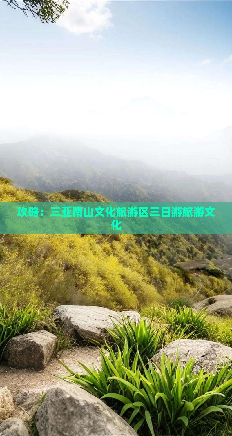 深圳去三亚南山文化旅游区三日游