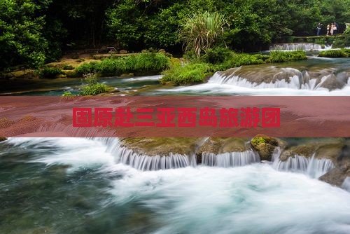 固原去三亚西岛大型旅游团