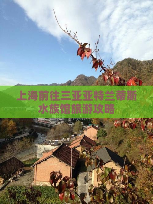 上海前往三亚亚特兰蒂斯水族馆旅游