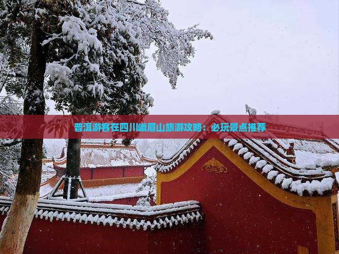 普洱游客在四川峨眉山旅游攻略：必玩景点推荐