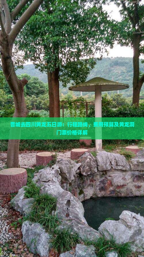 晋城去四川黄龙五日游：行程路线、费用预算及黄龙洞门票价格详解