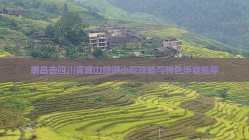 南昌去四川青城山旅游小吃攻略与特色美食推荐