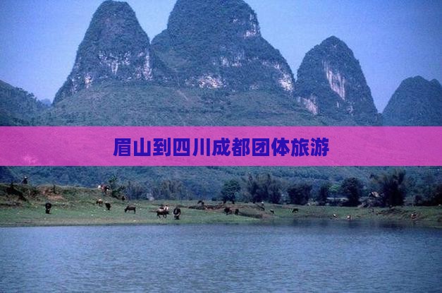 眉山到四川成都团体旅游