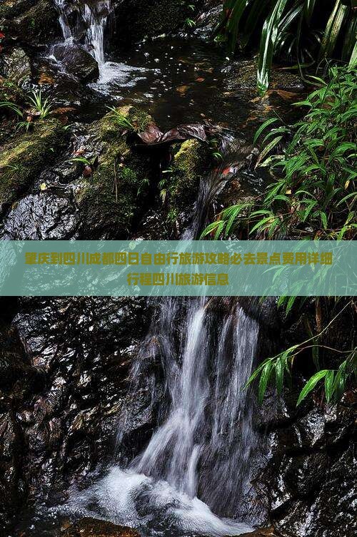肇庆到四川成都四日自由行旅游攻略必去景点费用详细行程四川旅游信息