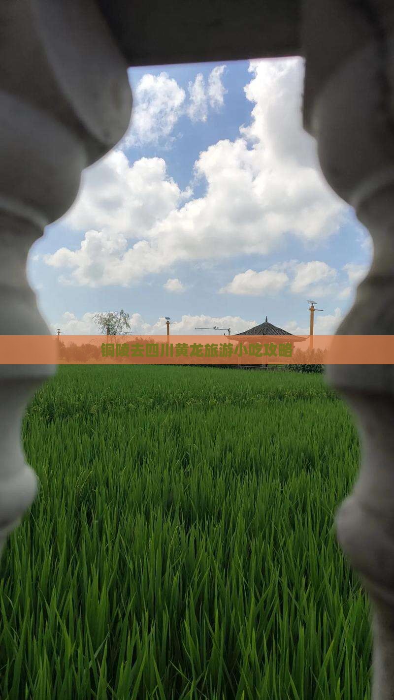 铜陵去四川黄龙旅游小吃攻略