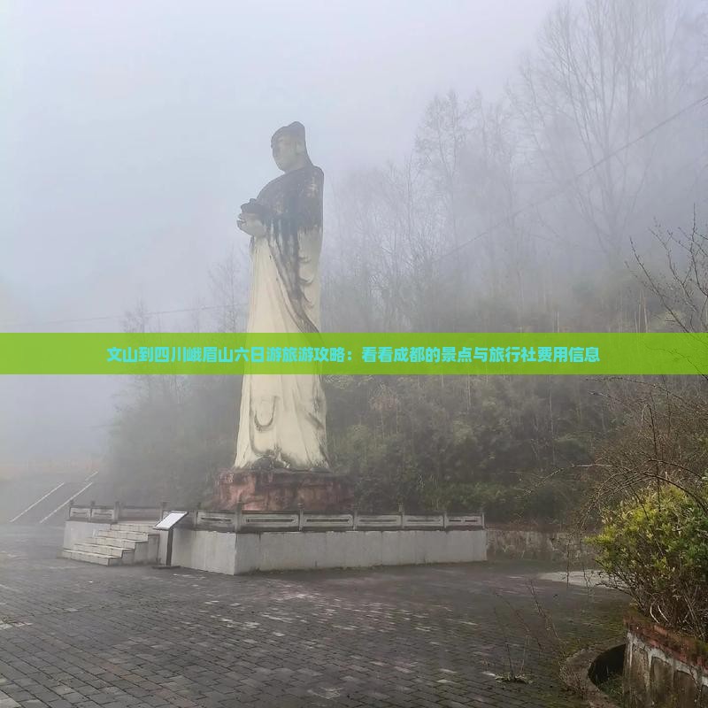 文山到四川峨眉山六日游旅游攻略：看看成都的景点与旅行社费用信息