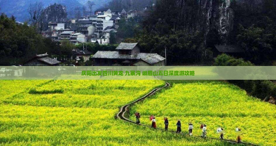 庆阳出发四川黄龙+九寨沟+峨眉山五日深度游攻略