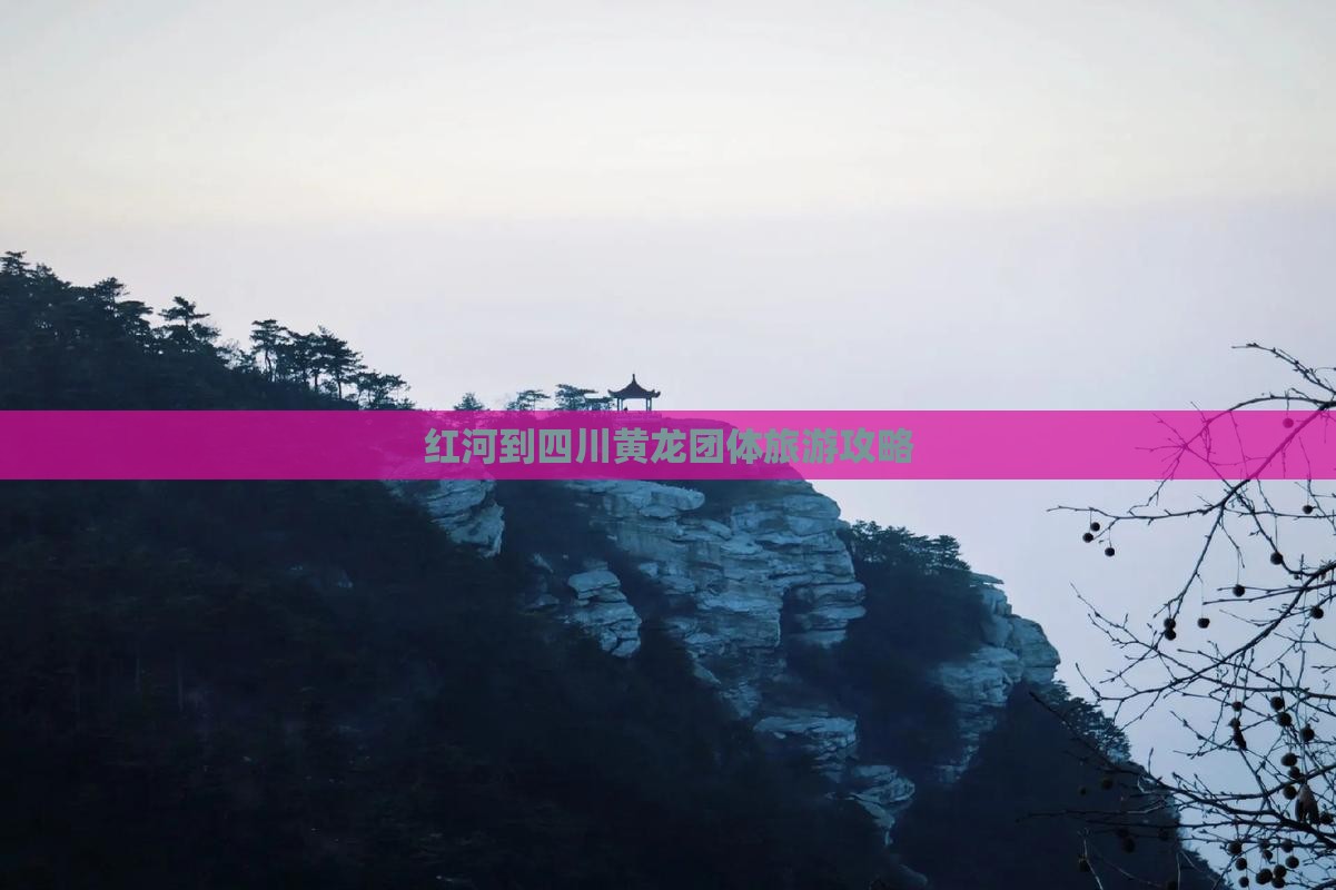 红河到四川黄龙团体旅游攻略