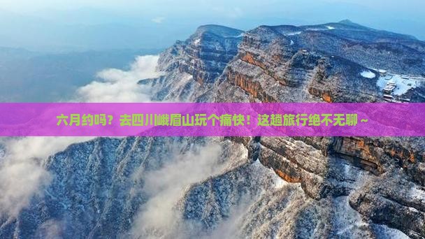 六月去四川峨眉山五日游