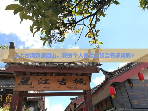 七台河去四川峨眉山个人游