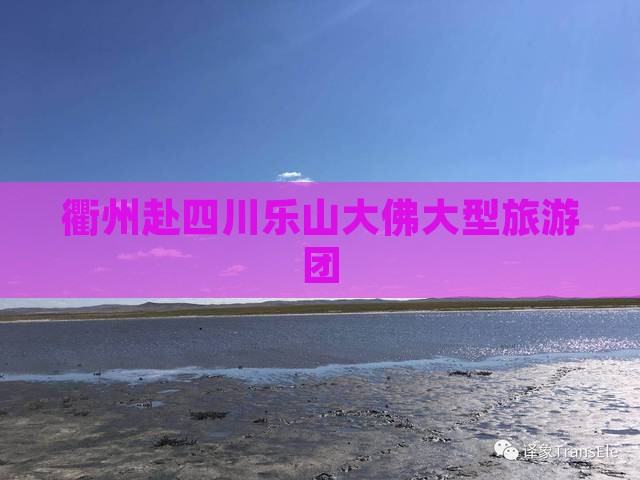 衢州去四川乐山大佛大型旅游团