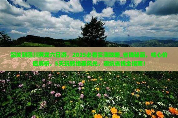 韶关到四川黄龙六日游