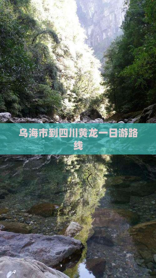 乌海市到四川黄龙一日