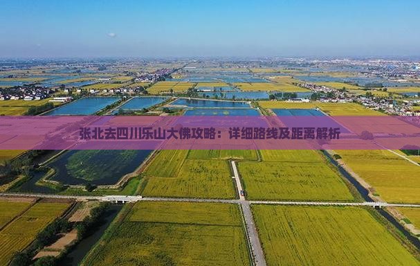 张北去四川乐山大佛攻略：详细路线及距离解析