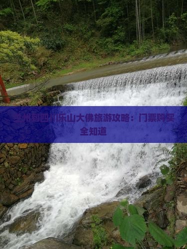 兰州到四川乐山大佛旅游攻略：门票购买全知道