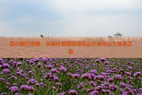 四川旅行攻略：从喀什启程探寻乐山大佛与山大景点之旅