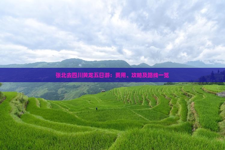 张北去四川黄龙五日游：费用、攻略及路线一览