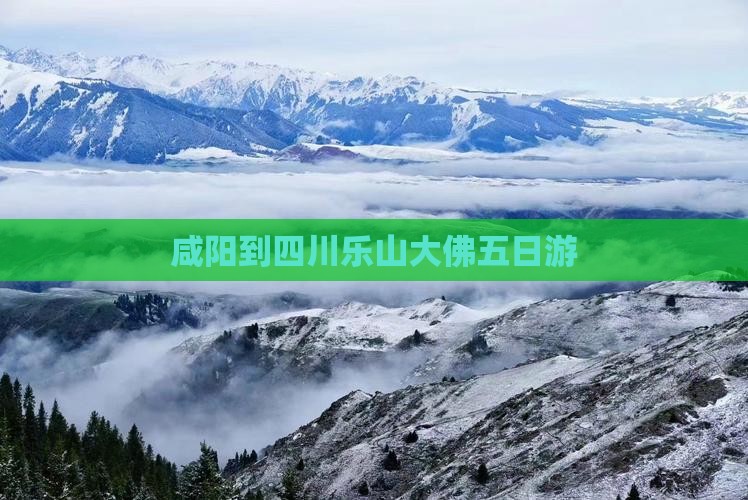 咸阳到四川乐山大佛五日游