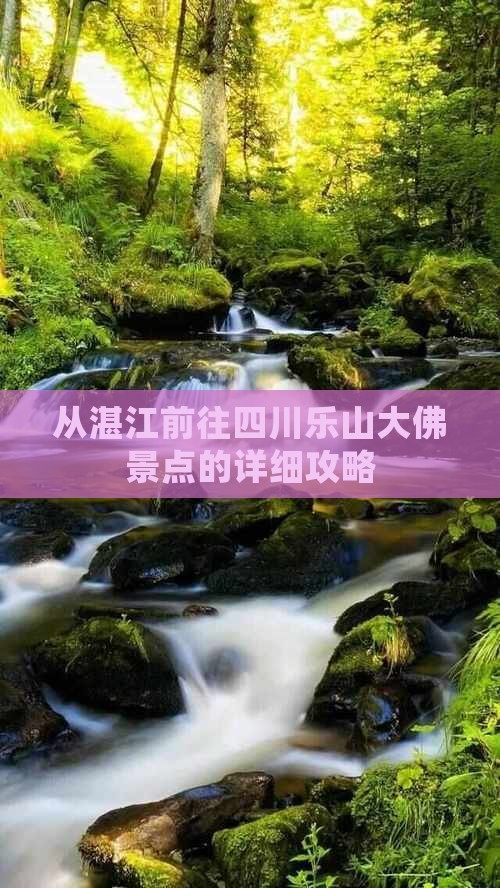 从湛江前往四川乐山大佛景点的详细攻略