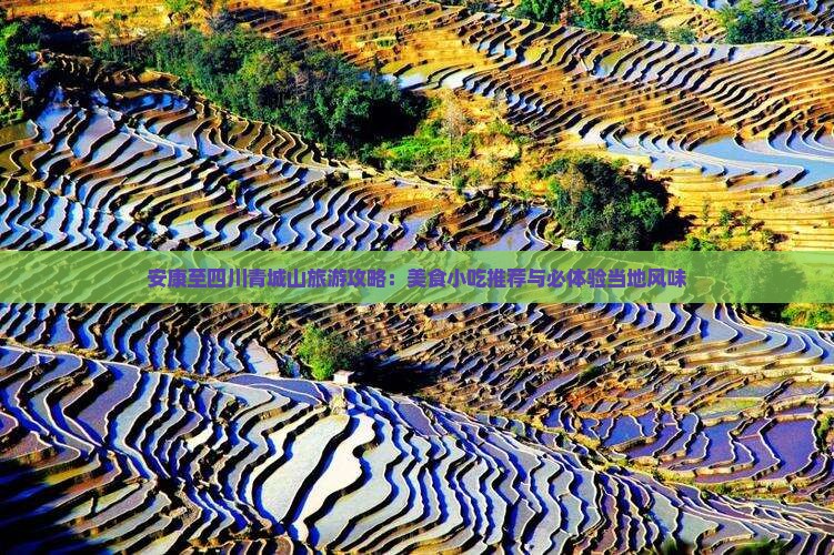 安康至四川青城山旅游攻略：美食小吃推荐与必体验当地风味