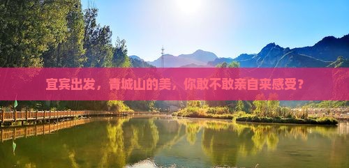 宜宾到四川青城山景点