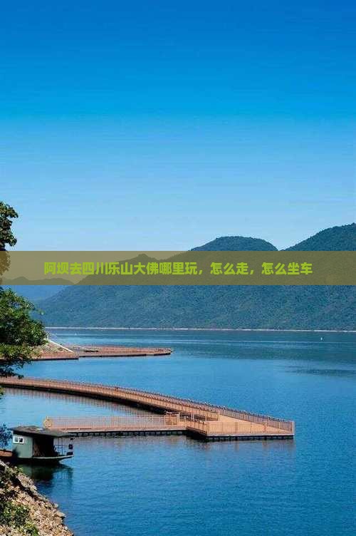 阿坝去四川乐山大佛哪里玩