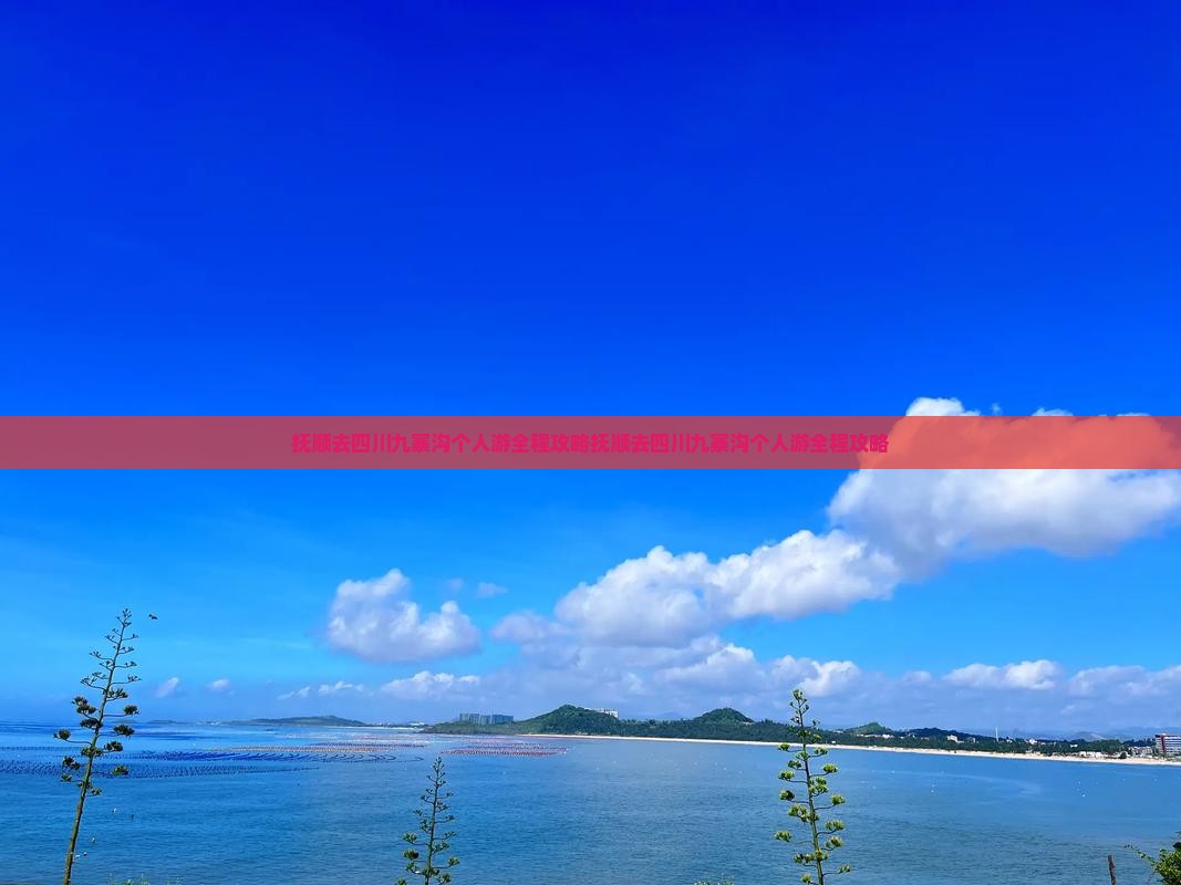 抚顺去四川九寨沟个人游