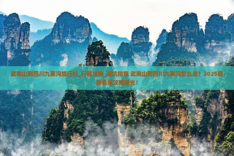 武夷山到四川九寨沟旅行社