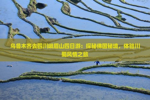 乌鲁木齐去四川峨眉山四日游：探秘佛国秘境，体验川蜀风情之旅