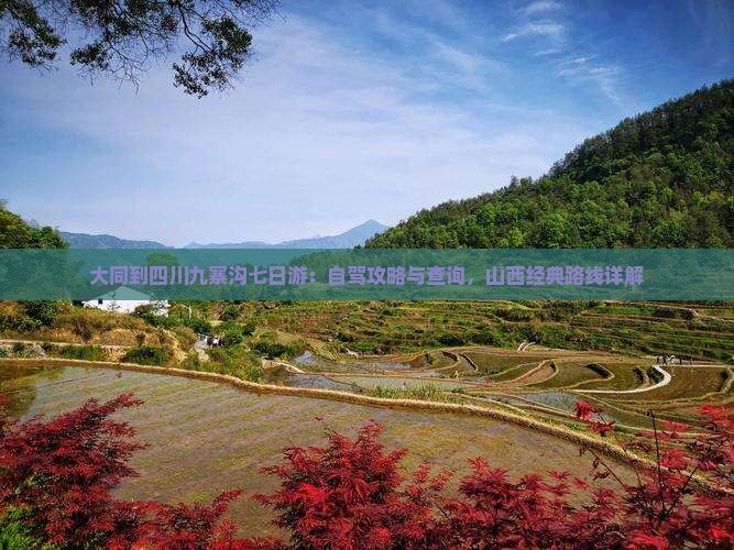 大同到四川九寨沟七日游：自驾攻略与查询，山西经典路线详解
