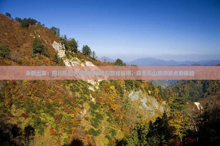 永新出发：四川乐山大佛旅游攻略与路线指南，探索乐山旅游景点新体验