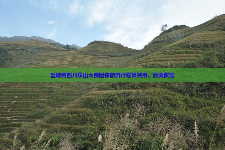 盐城到四川乐山大佛团体旅游行程及费用、距离概览