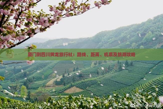 厦门到四川黄龙旅行社：路线、距离、机票及旅游攻略