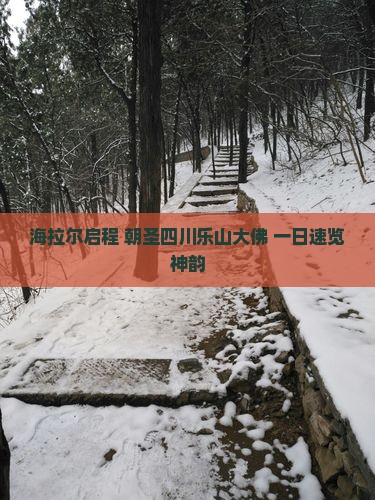 海拉尔启程 朝圣四川乐山大佛 一日速览神韵