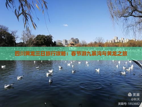 四川黄龙三日旅行攻略：春节游九寨沟与黄龙之旅