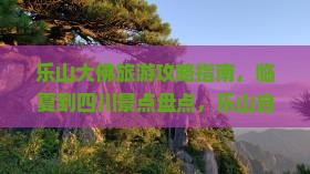 临夏到四川乐山大佛自由团