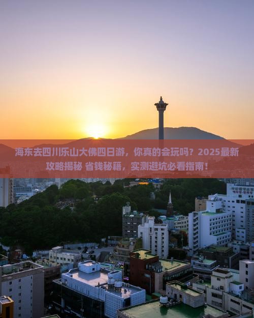 海东去四川乐山大佛四日游