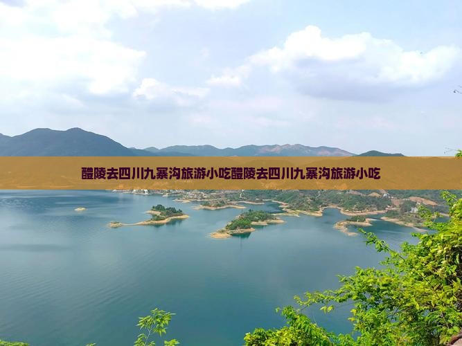 醴陵去四川九寨沟旅游小吃
