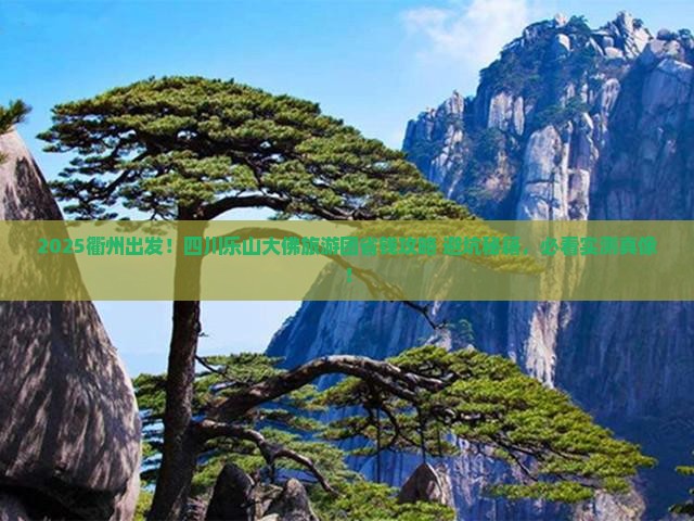 衢州到四川乐山大佛大型旅游团